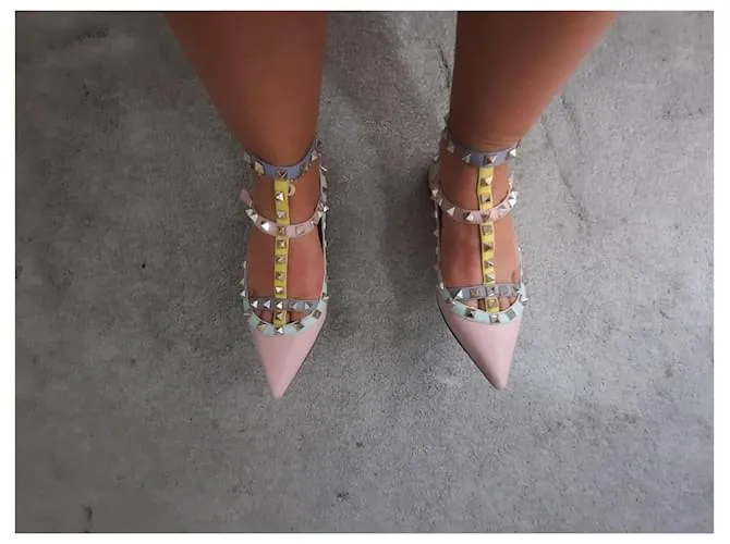 Valentino Garavani Sandalias Multicolor 