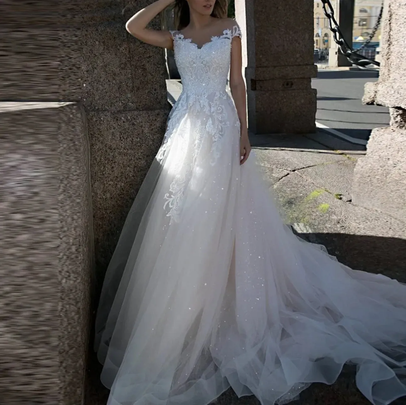 VESTIDO DE NOVIA ORQUIDEA