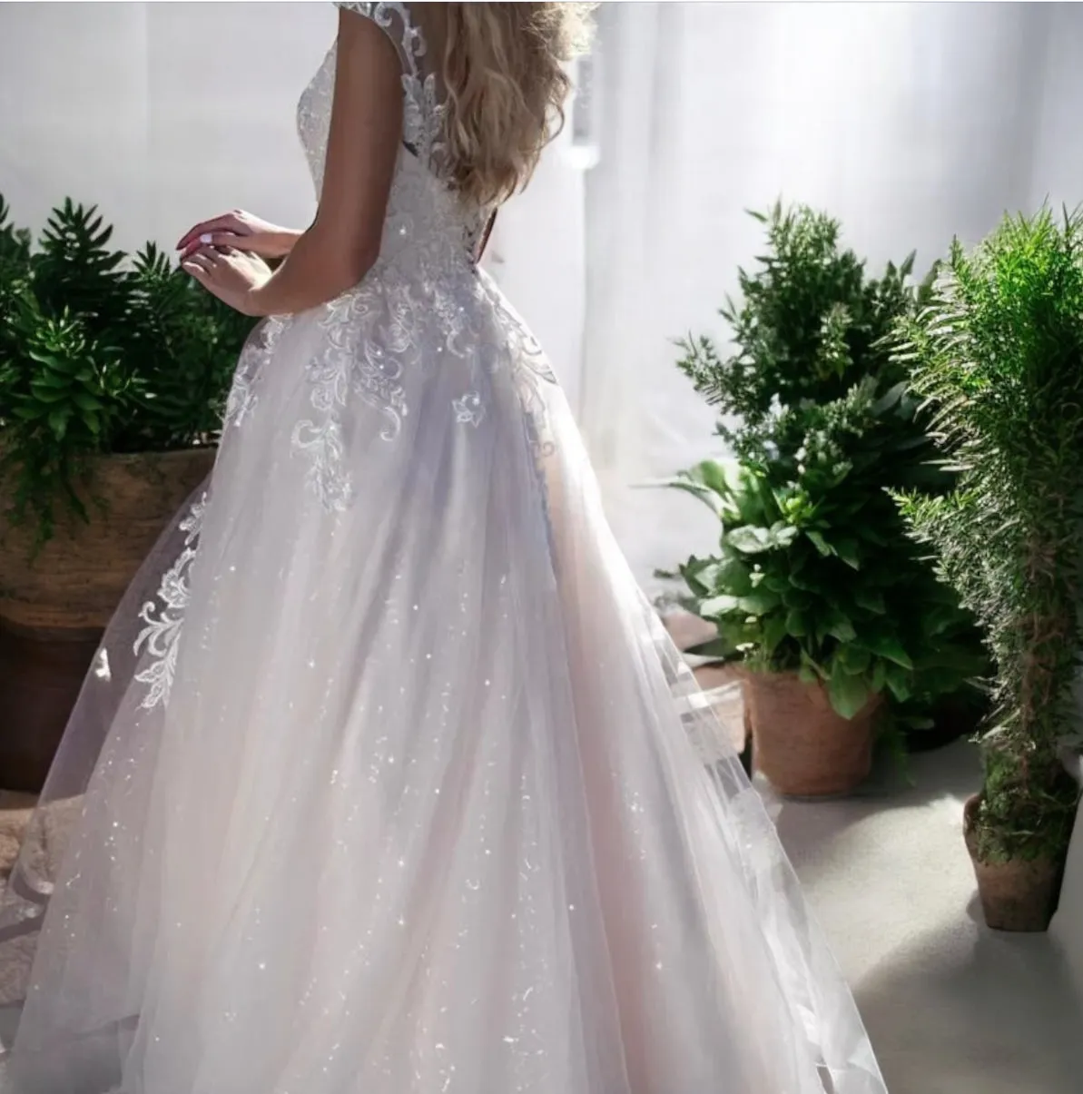 VESTIDO DE NOVIA ORQUIDEA