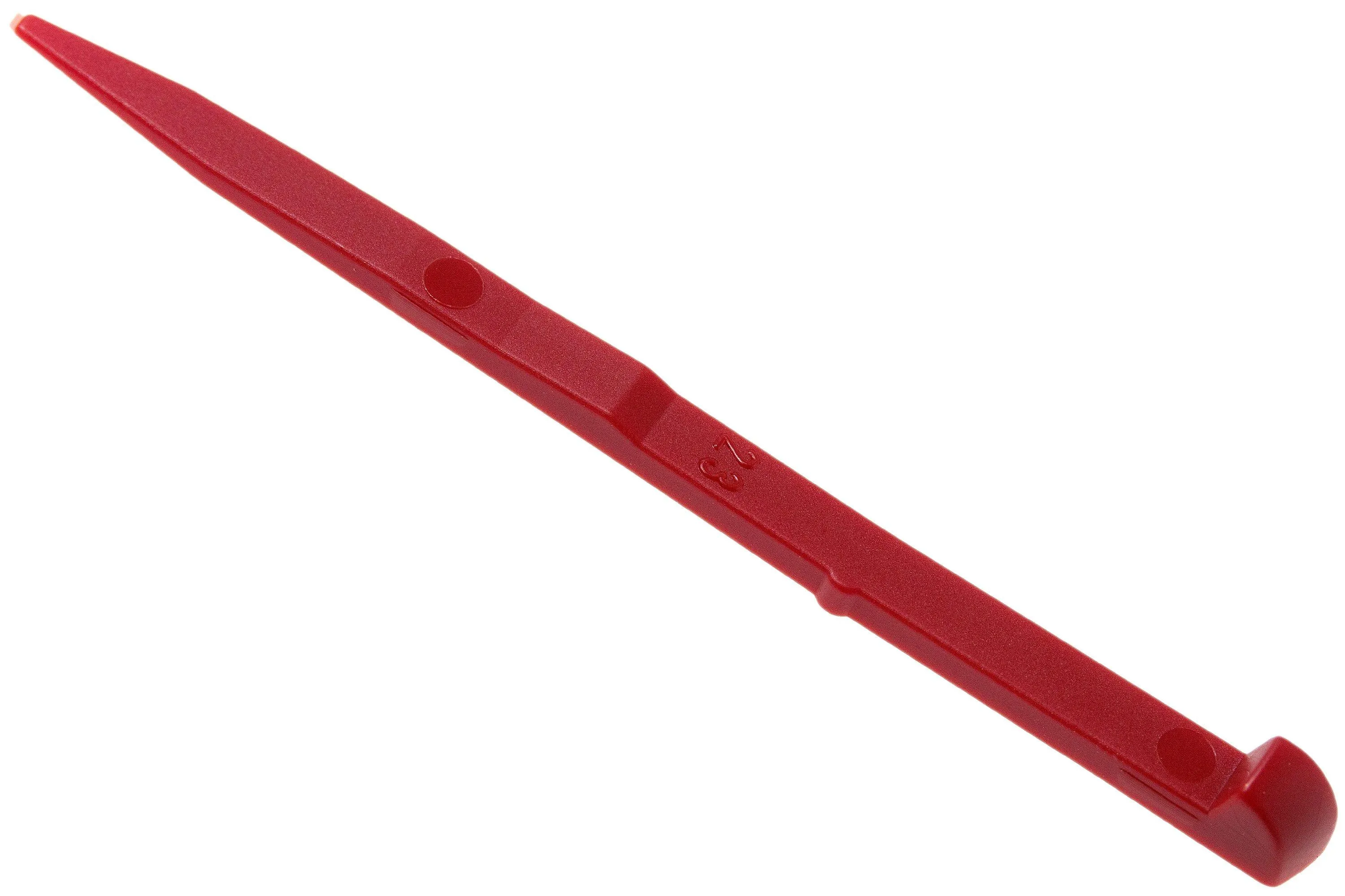 Victorinox Palillo para dientes grande A.3641.1.10, 91 mm, rojo