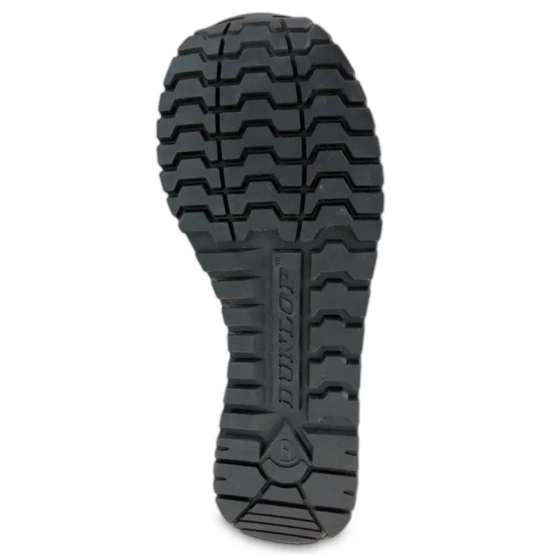 ZAPATILLA DE TRABAJO TODO PIEL NEGRA FLYING WING O2 SRC HRO  DUNLOP