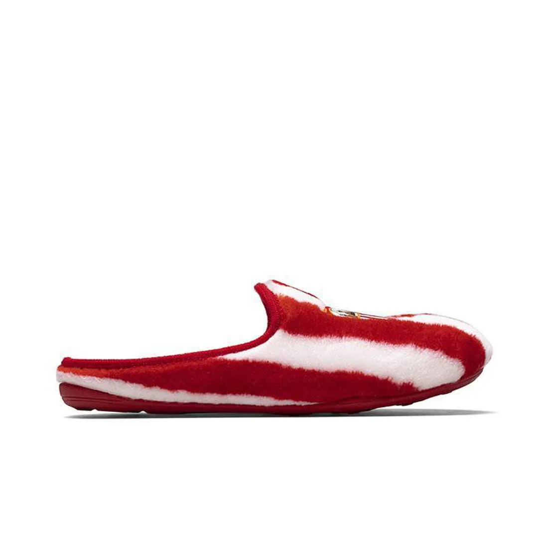 Zapatillas de casa del Sevilla FC Oficiales Licenciadas a Rayas