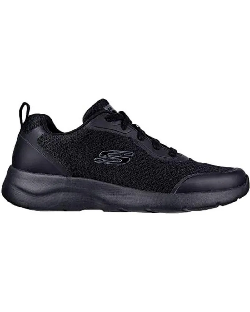 ZAPATILLAS DEPORTE DE HOMBRE SKECHERS SNEAKERS 232293  NEGRO