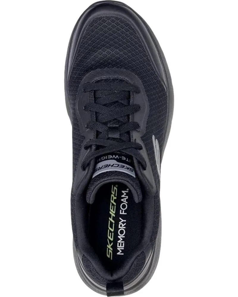 ZAPATILLAS DEPORTE DE HOMBRE SKECHERS SNEAKERS 232293  NEGRO