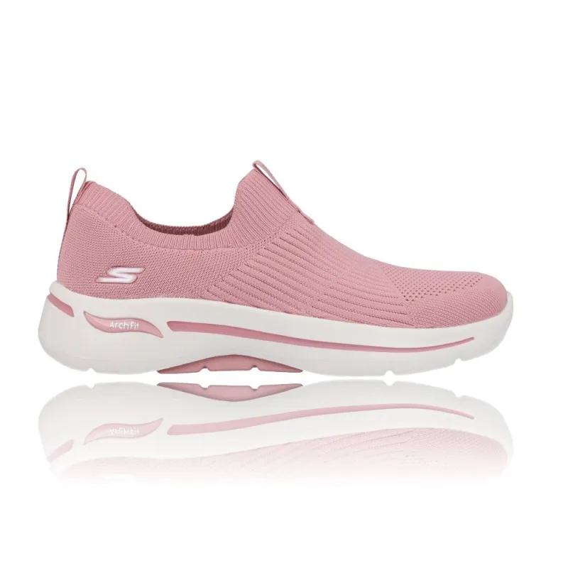 Zapatillas Deportivas para Mujer de Skechers 124409 Go Walk Arch Fit Iconic