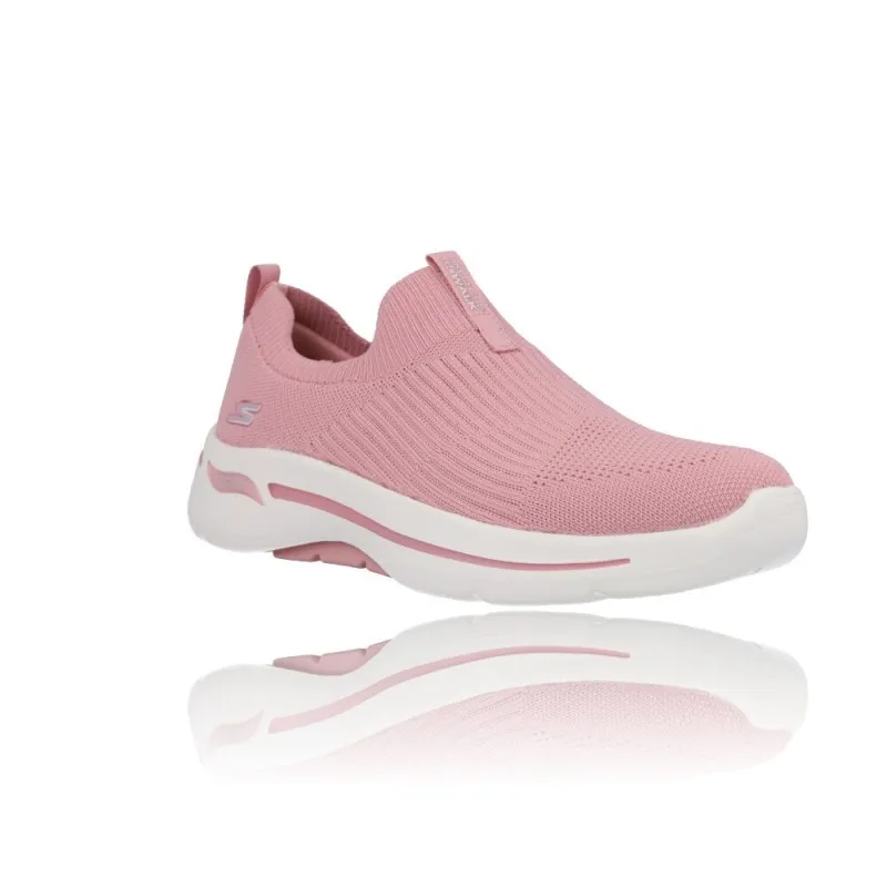 Zapatillas Deportivas para Mujer de Skechers 124409 Go Walk Arch Fit Iconic