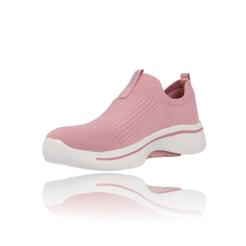 Zapatillas Deportivas para Mujer de Skechers 124409 Go Walk Arch Fit Iconic