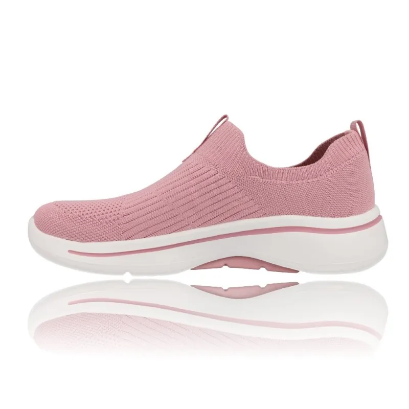 Zapatillas Deportivas para Mujer de Skechers 124409 Go Walk Arch Fit Iconic