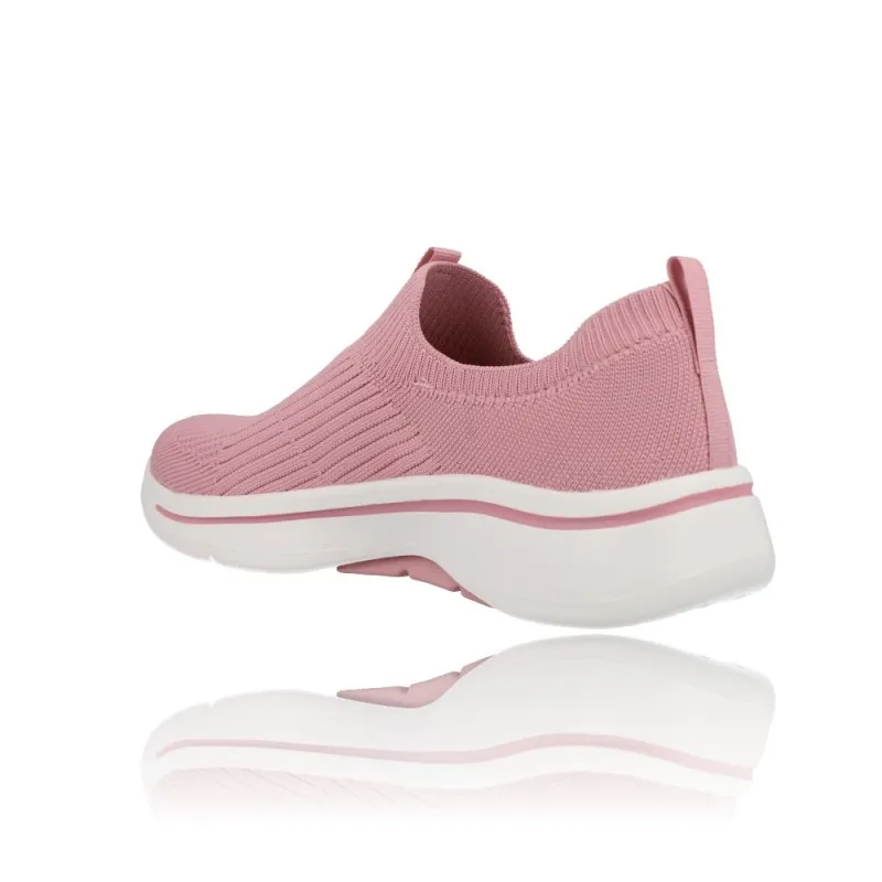 Zapatillas Deportivas para Mujer de Skechers 124409 Go Walk Arch Fit Iconic