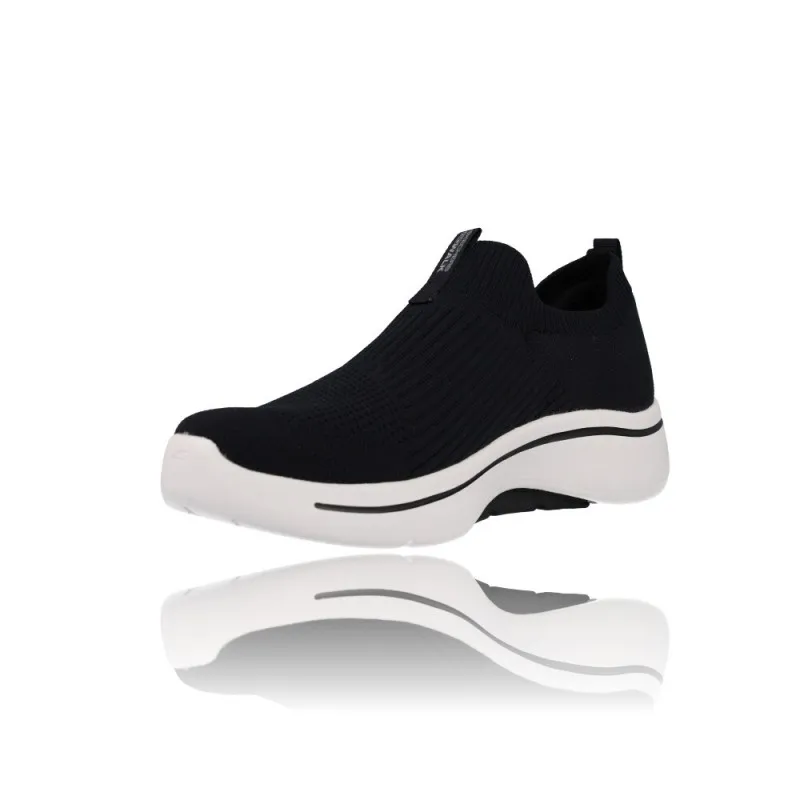 Zapatillas Deportivas para Mujer de Skechers 124409 Go Walk Arch Fit Iconic