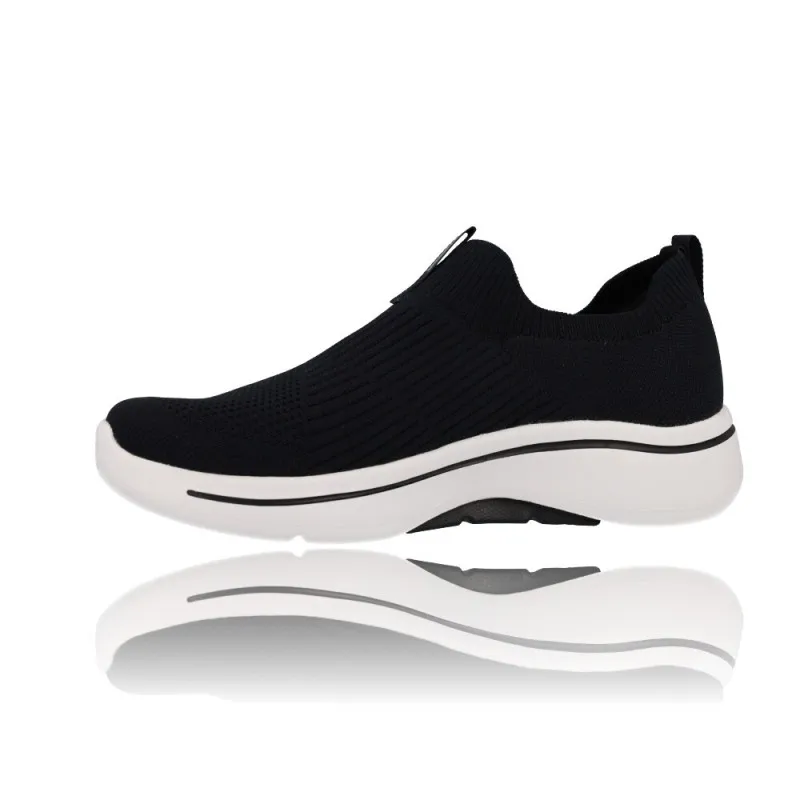 Zapatillas Deportivas para Mujer de Skechers 124409 Go Walk Arch Fit Iconic