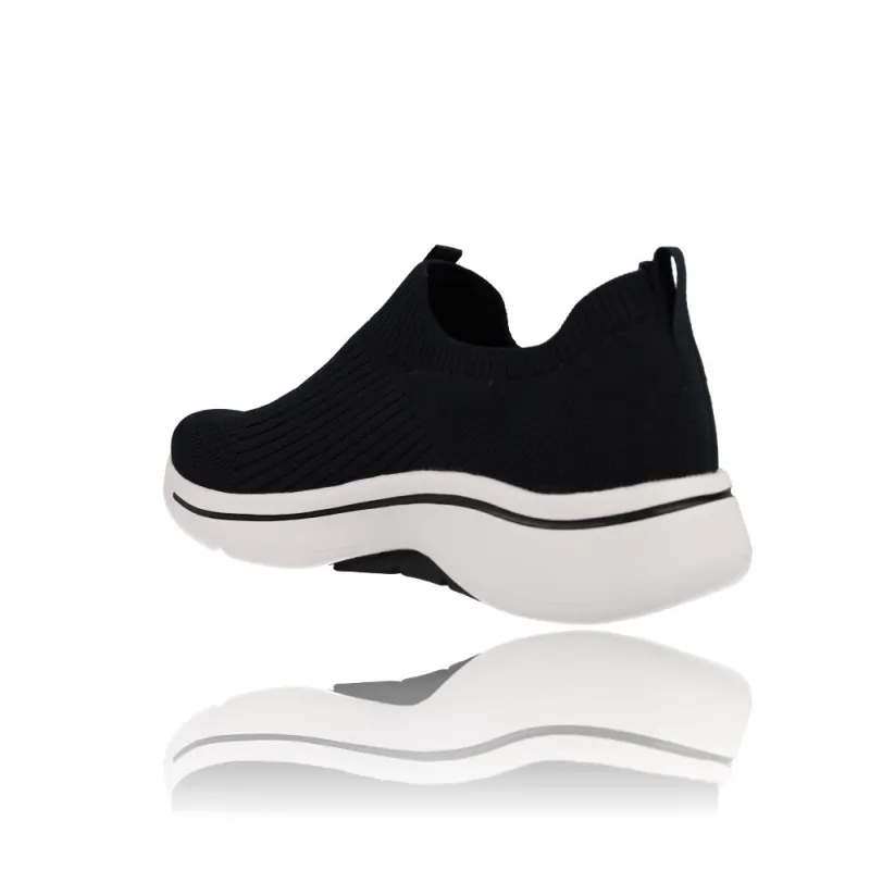 Zapatillas Deportivas para Mujer de Skechers 124409 Go Walk Arch Fit Iconic
