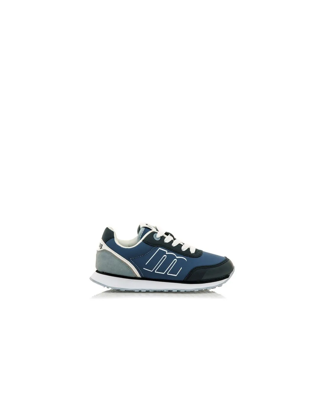 Zapatillas Mustang Valen Vois Marino Nixon Marino Infantil
