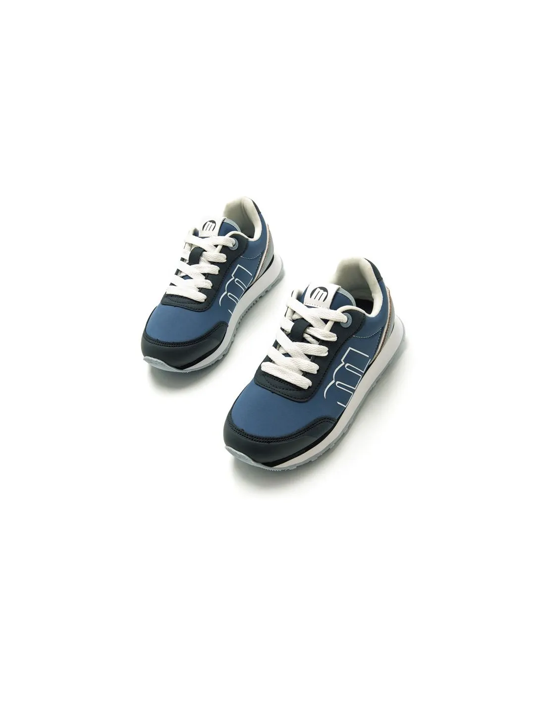 Zapatillas Mustang Valen Vois Marino Nixon Marino Infantil