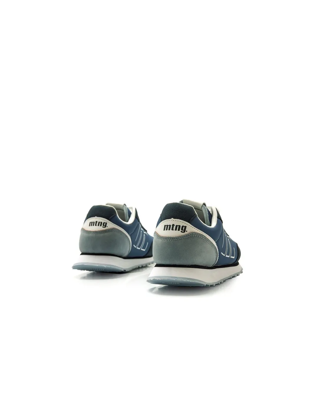 Zapatillas Mustang Valen Vois Marino Nixon Marino Infantil