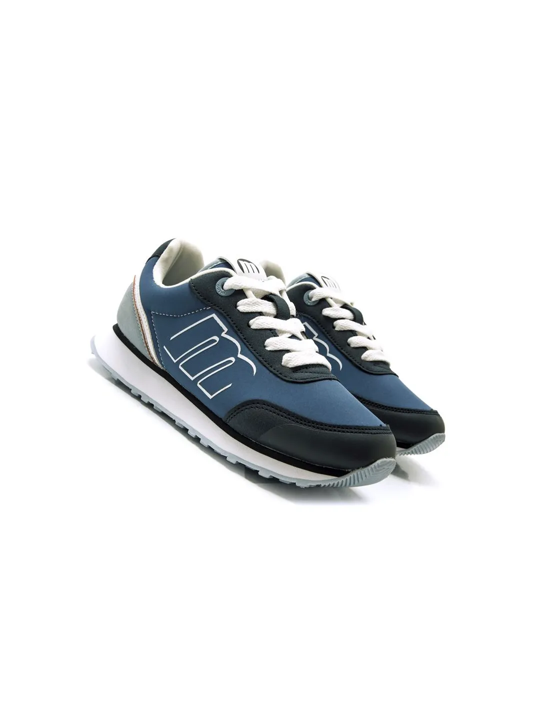 Zapatillas Mustang Valen Vois Marino Nixon Marino Infantil
