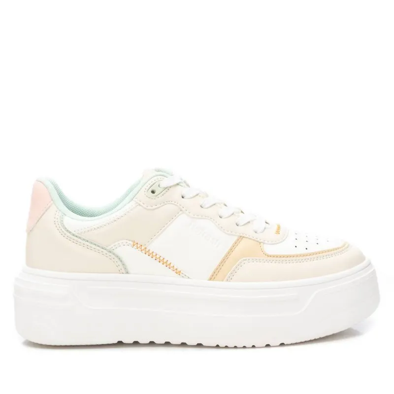 Zapato de mujer REFRESH 171620 Beige