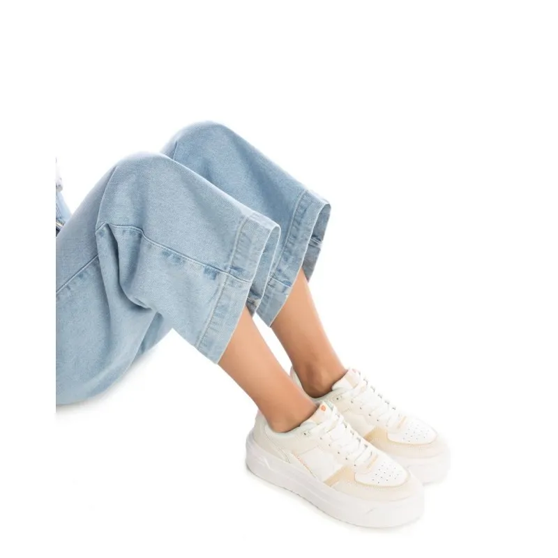 Zapato de mujer REFRESH 171620 Beige