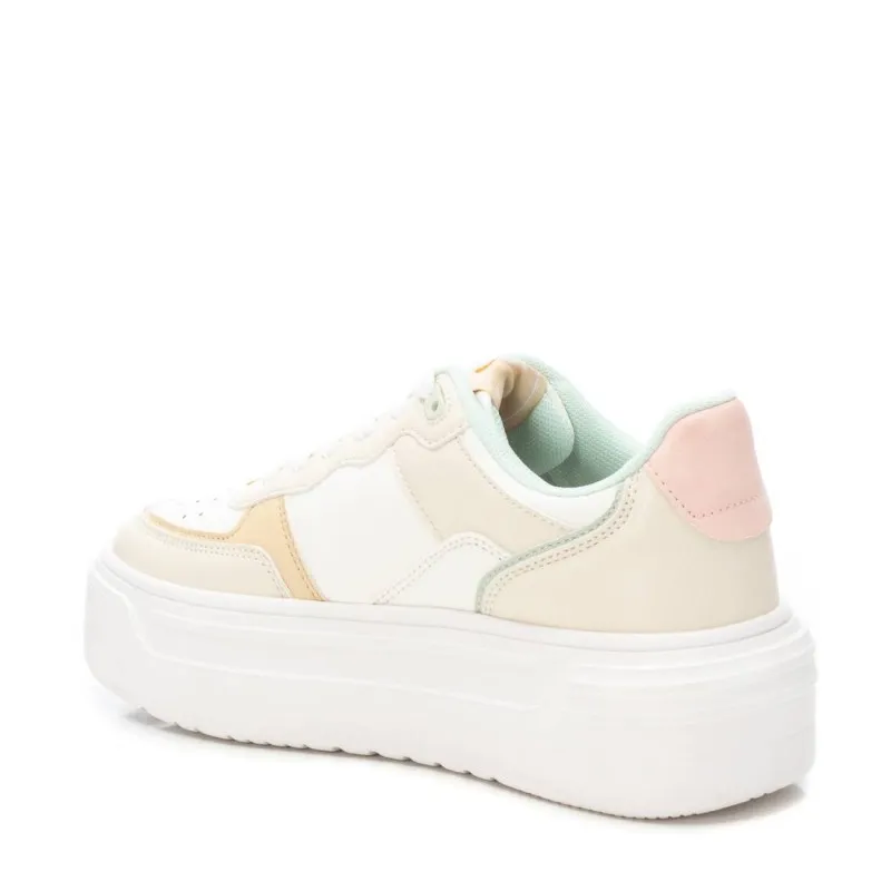 Zapato de mujer REFRESH 171620 Beige