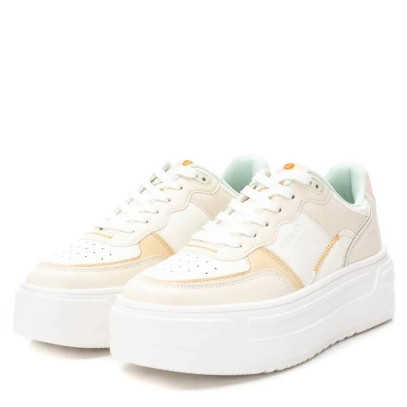 Zapato de mujer REFRESH 171620 Beige