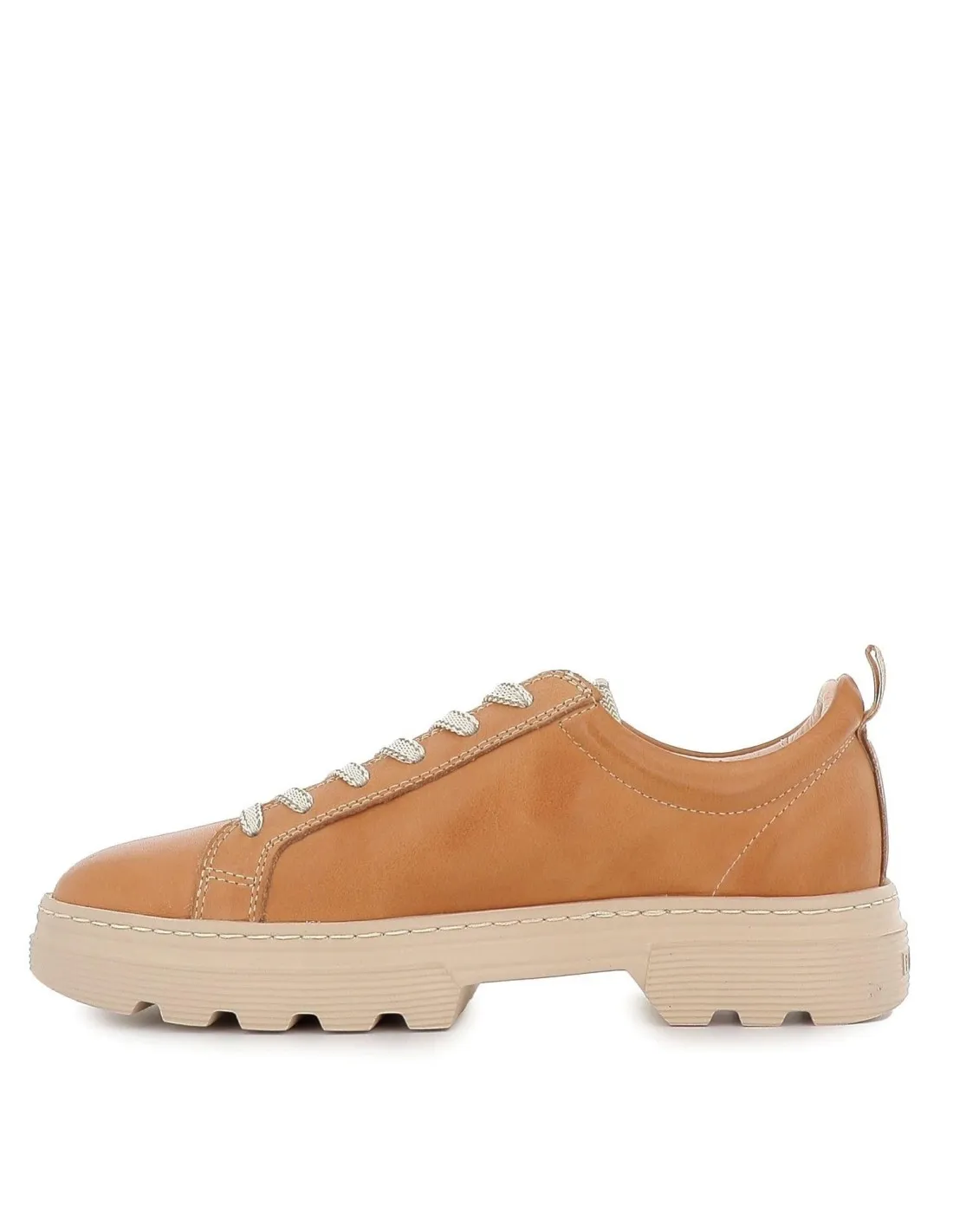 Zapato deportivo suela goma cuero Pikolinos