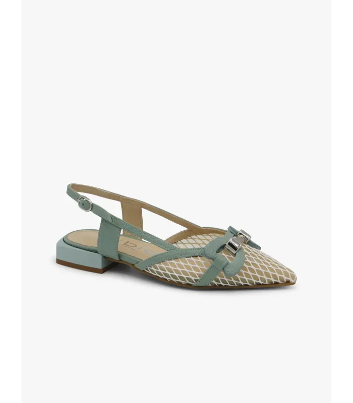 Zapato rejillas blanco