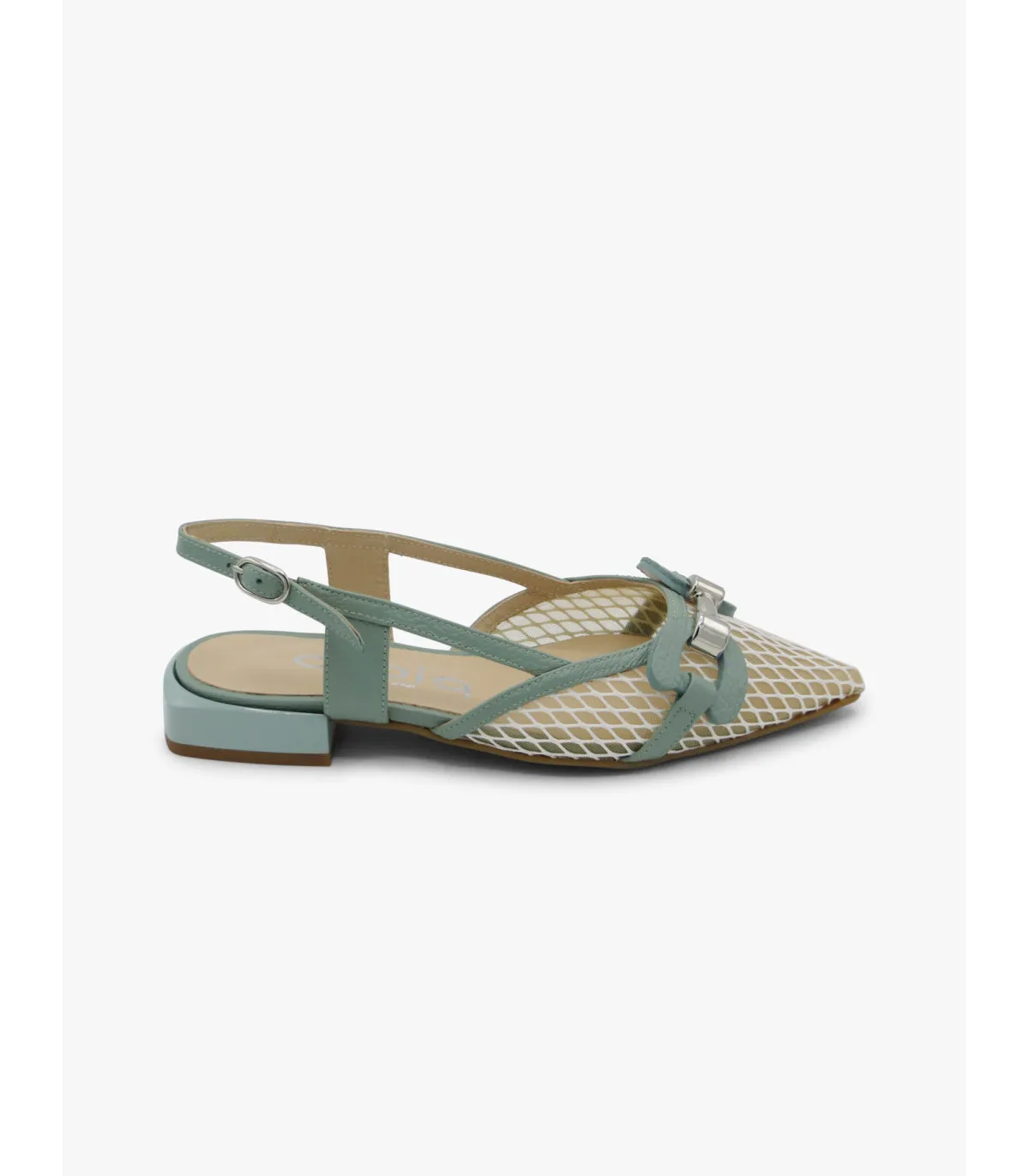 Zapato rejillas blanco