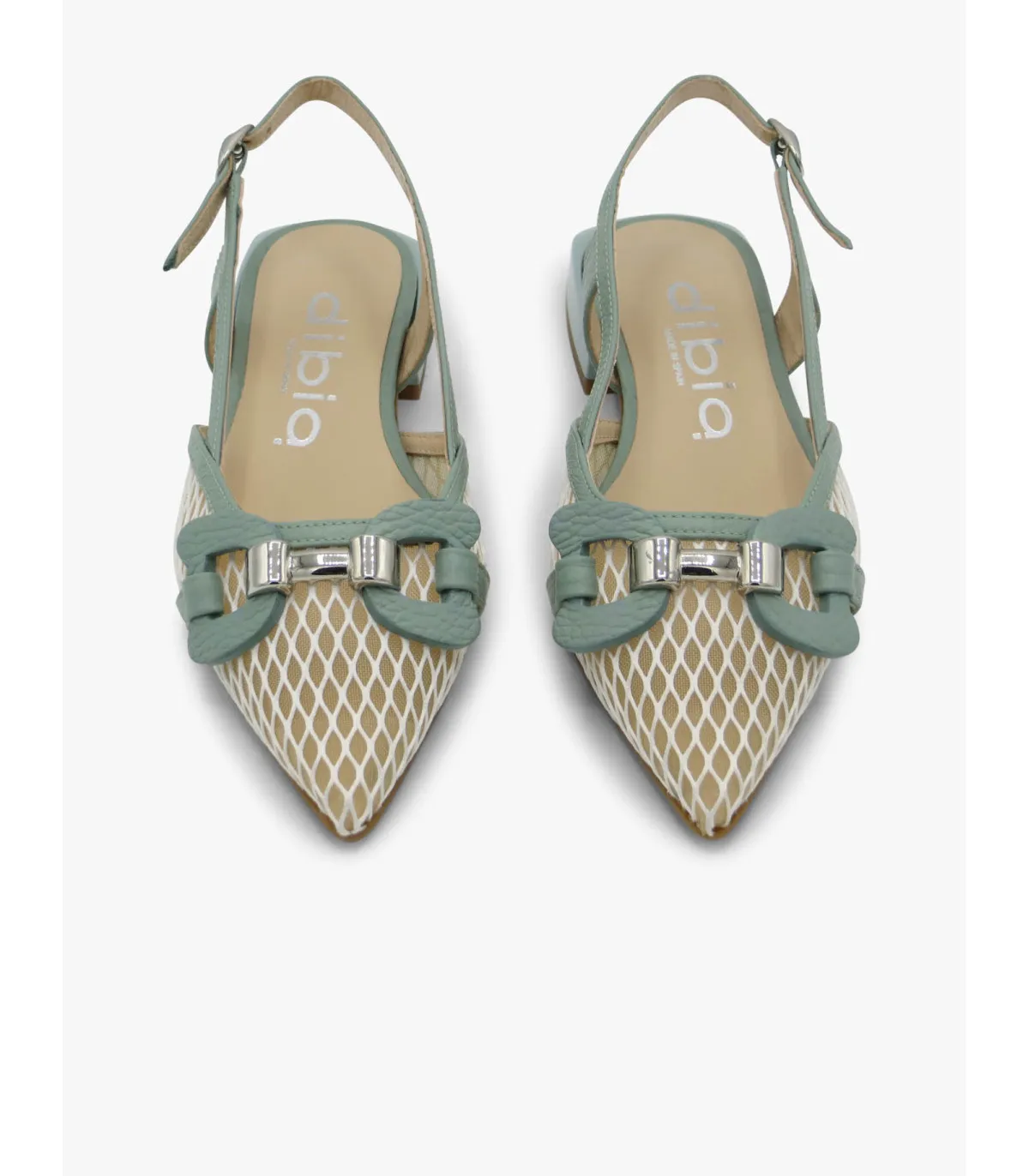 Zapato rejillas blanco