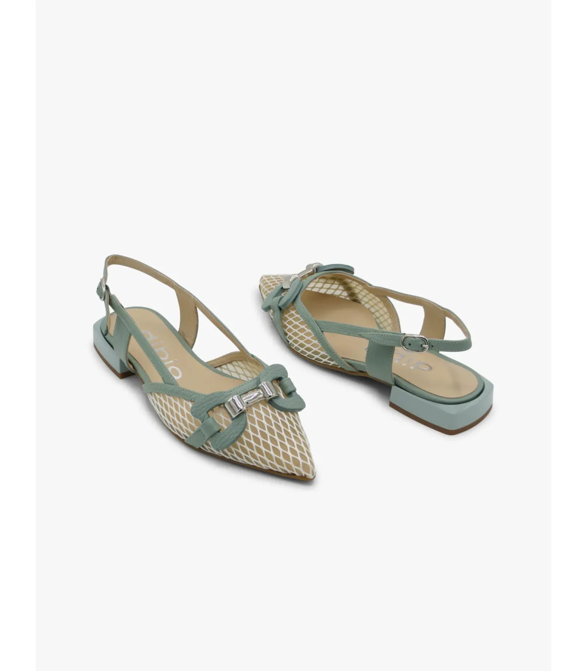 Zapato rejillas blanco