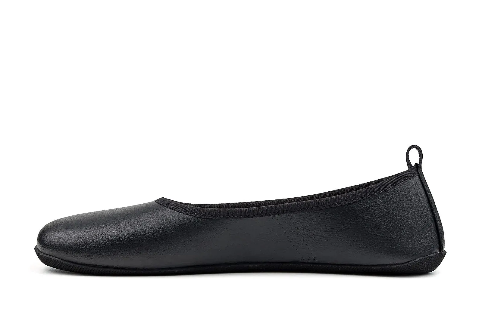 ZAPATOS AHINSA SHOES EXTRA NARROW BALLERINAS ANANDA  BLACK  WOMEN´S