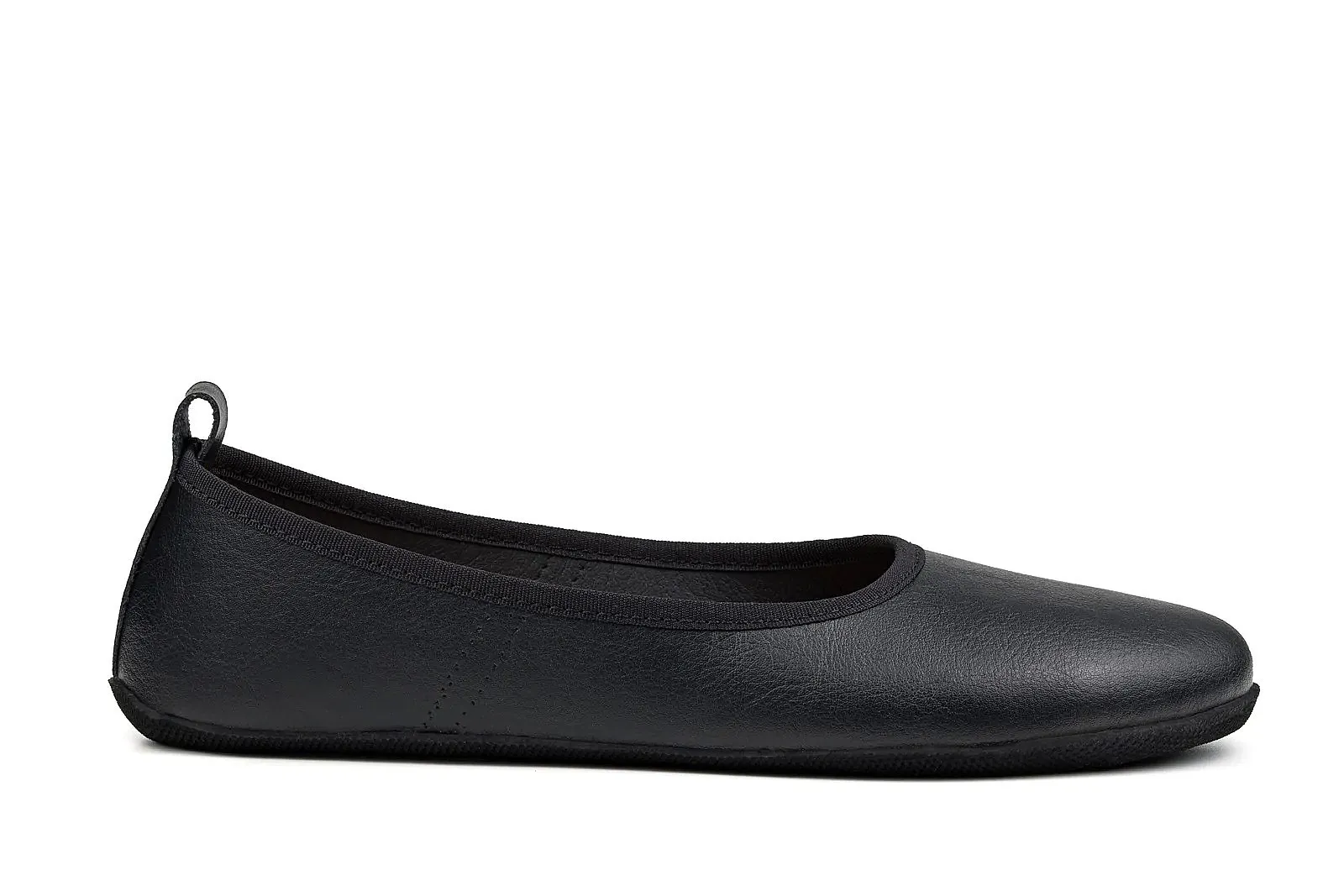 ZAPATOS AHINSA SHOES EXTRA NARROW BALLERINAS ANANDA  BLACK  WOMEN´S