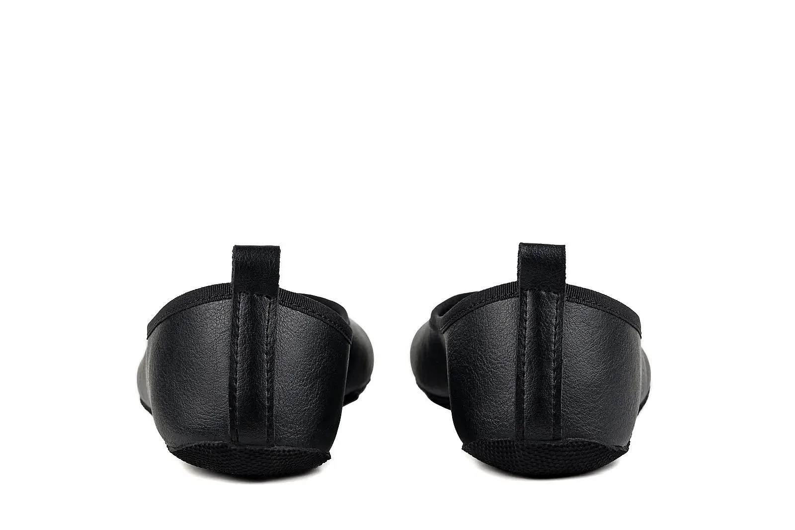 ZAPATOS AHINSA SHOES EXTRA NARROW BALLERINAS ANANDA  BLACK  WOMEN´S
